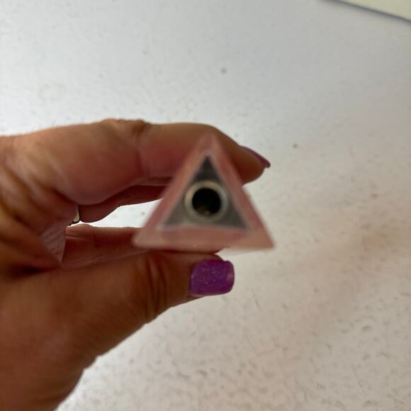 Budweiser Acrylic Lucite 3 Sided Beer Tap Handle   Eagle Retro Vintage - Picture 6 of 6